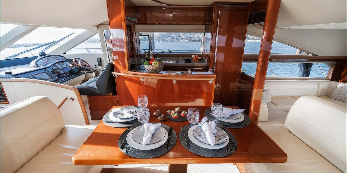 Аренда яхты Princess 62 DIAL в Миконосе